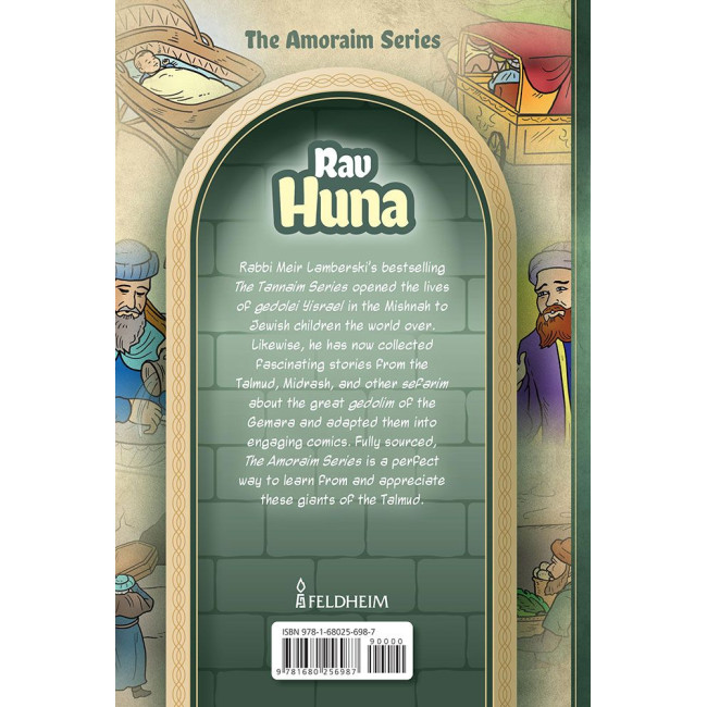 Amoraim Series: Rav Huna 11