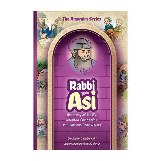 The Amoraim Series Rabbi Asi 14