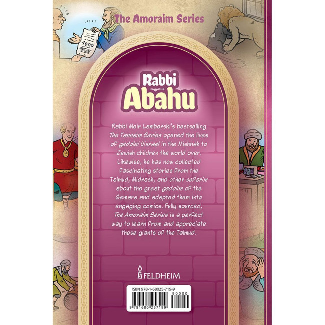 Amoraim Series: Rabbi Abahu