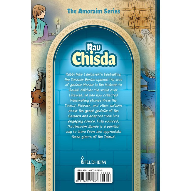 Amoraim Series: Rav Chisda
