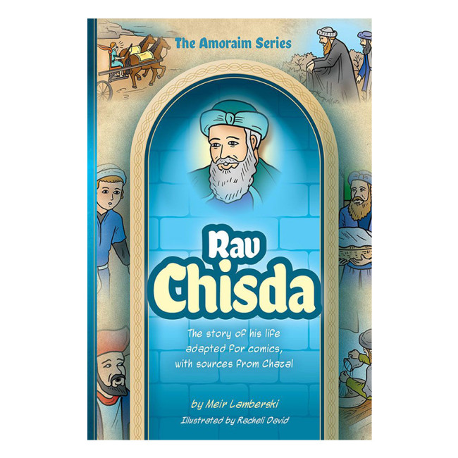 Amoraim Series: Rav Chisda