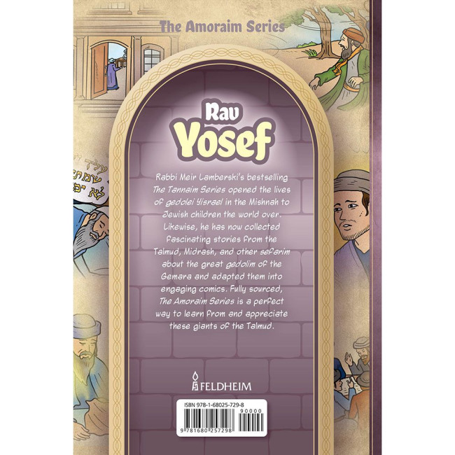 Amoraim Series: Rav Yosef