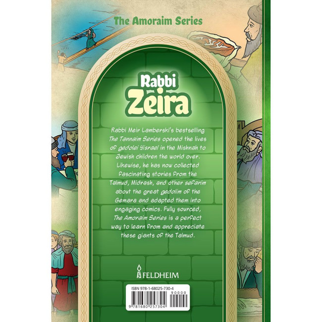 Amoraim Series: Rabbi Zeira