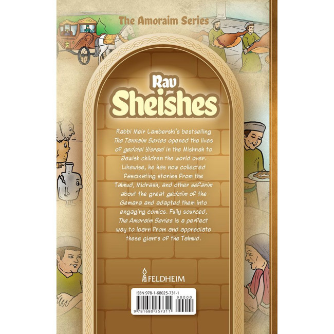 Amoraim Series: Rav Sheishes