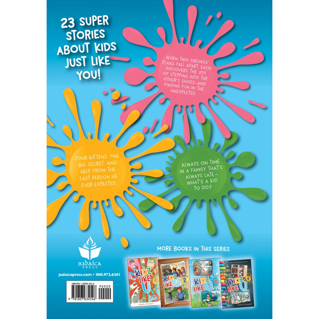 Kidz Like U, Book 5