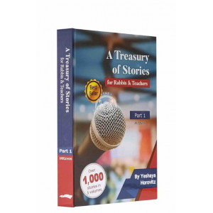 A Treasury Of Stories for Rabbis & Teachers - Volume 1