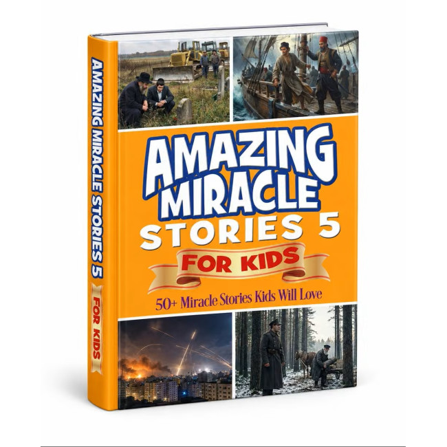 Amazing Miracle Stories For Kids - Volume 5