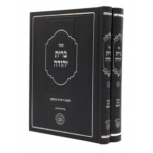 Bris Yehuda - Hilchos Ribbis  2 Volumes  /     ברית יהודה -  הלכות ריבית ועיסקא ב כרכים