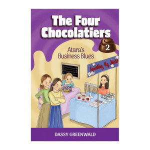 The Four Chocolatiers Book #2