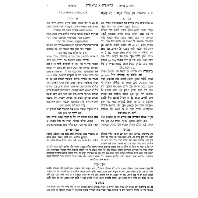 Chumash Mikraos Gedolos Yafeh Einayim - Yefe Nof  /  חומש מקראות גדולות יפה עיניים - יפה נוף