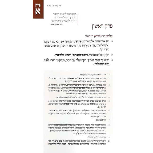 Mekabim 1 / מקבים א - סיפור נס חנוכה
