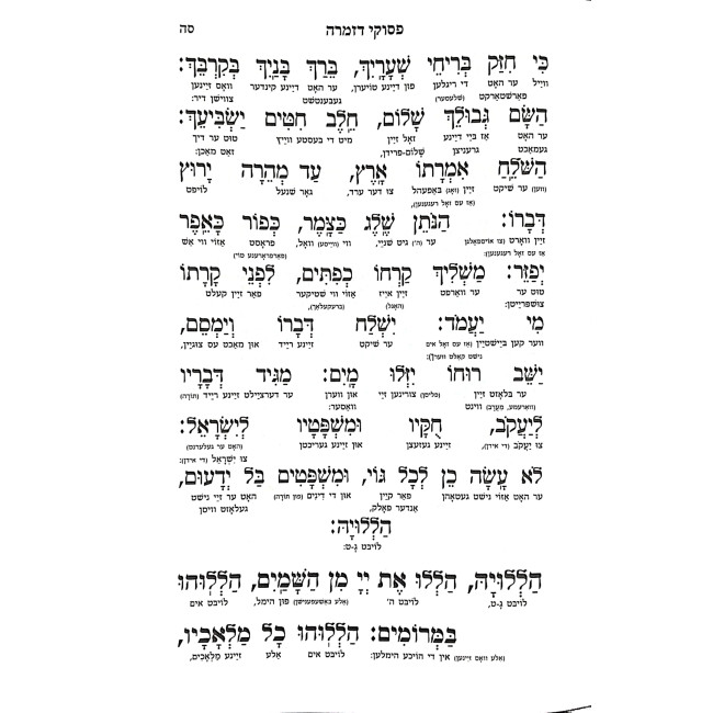 Siddur HaMefurash M'Targum U'Miforash B'Yiddish / סדור המפרש מתרגם ומפרש באידיש