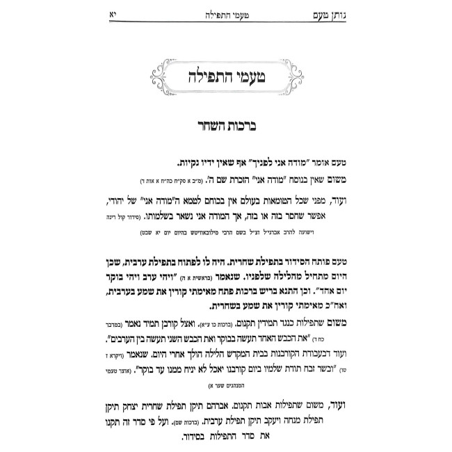 Nosen Ta'am / נותן טעם