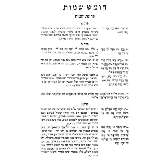Beyad Chazakah - Pirush Al HaTorah Mitoch Hilchos Rambam / ביד חזקה - פירוש עה"ת מתוך הלכות הרמב"ם
