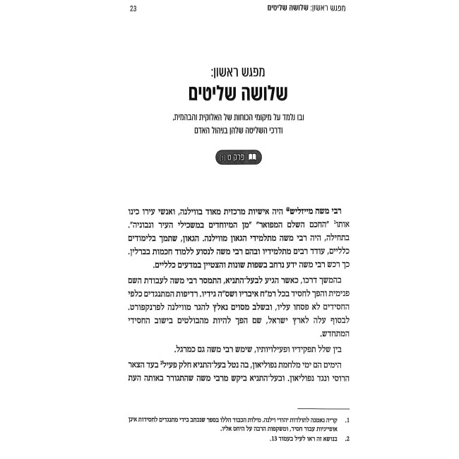 Pegishos Im HaTanya - Moach Shalit Al HaLev / פגישות עם התניא - מוח שליט על הלב