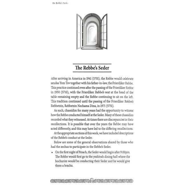 Haggadah Shel Pesach - Windows to Freedom