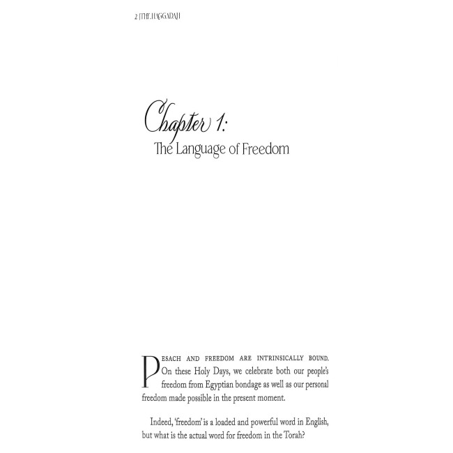 Pathways to Pesach and the Haggadah Vol 1
