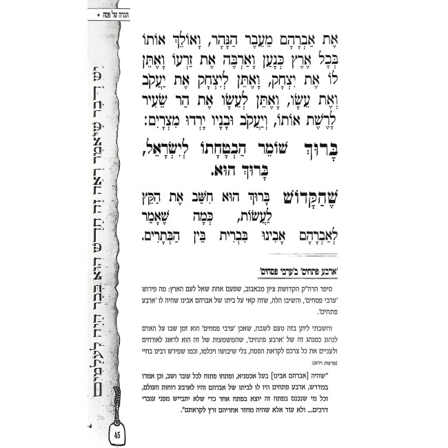 Haggadah Shel Pesach - Hayu Devarim MeiOlam    /    הגדה של פסח - היו דברים מעולם