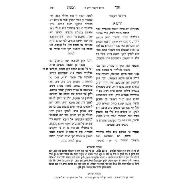 Kisvei HaAri Hashalem - Sha'ar HaKavanos - Sha'arei Yitzchak / כתבי האר"י השלם - שער הכונות - שערי יצחק