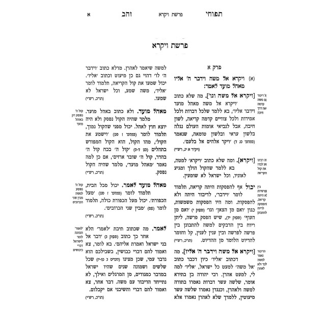 Tapuchei Zahav - Vayikra 2 Volume Set / תפוחי זהב - ויקרא ב כרכים