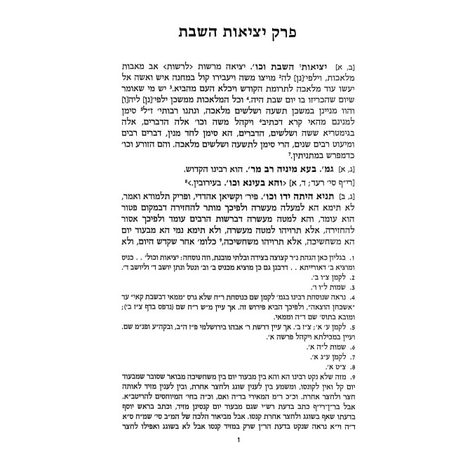 Pirush Rabeinu Perachyah Ben Reb Nissim - Meseches Shabbos / פירוש רבינו פרחיה ב"ר ניסים - מסכת שבת