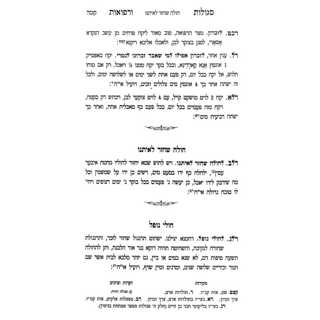 Siach Eliezer HaChadash - Segulos U'Refuos - Yeshuos Yisroel / שיח אליעזר החדש - סגולות ורפואות - ישועות ישראל