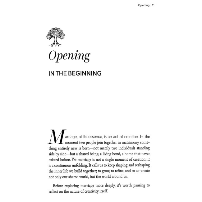 Marriage: The Microcosmic Dance of Creation