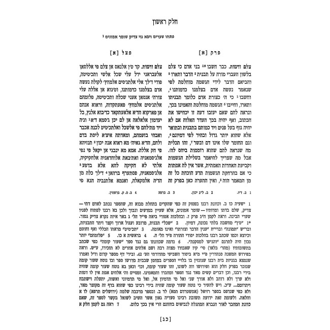 Rambam Moreh HaNevuchim 3 Volume Set / רמב"ם מורה הנבוכים ג כרכים