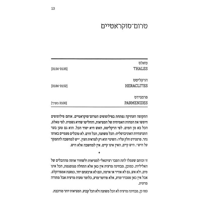 Milon Philosophy Katan / מילון פילוסופי קטן