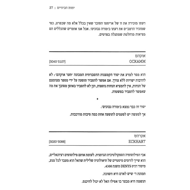 Milon Philosophy Katan / מילון פילוסופי קטן