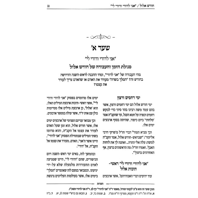 Aleh Moadei Hashem / אלה מועדי ה' - מועדי השנה באור החסידות