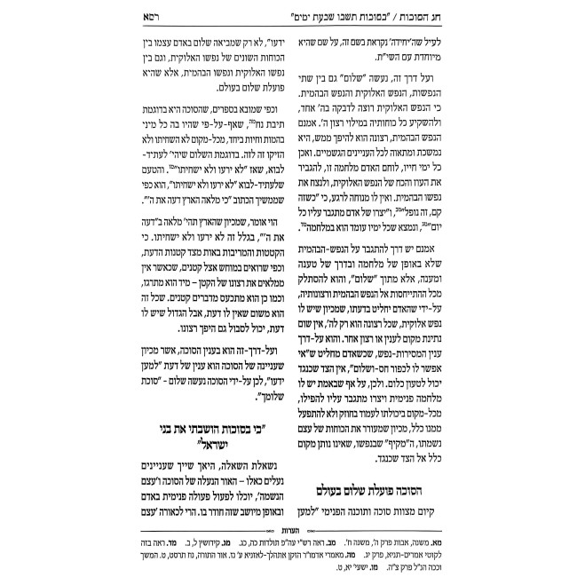Aleh Moadei Hashem / אלה מועדי ה' - מועדי השנה באור החסידות