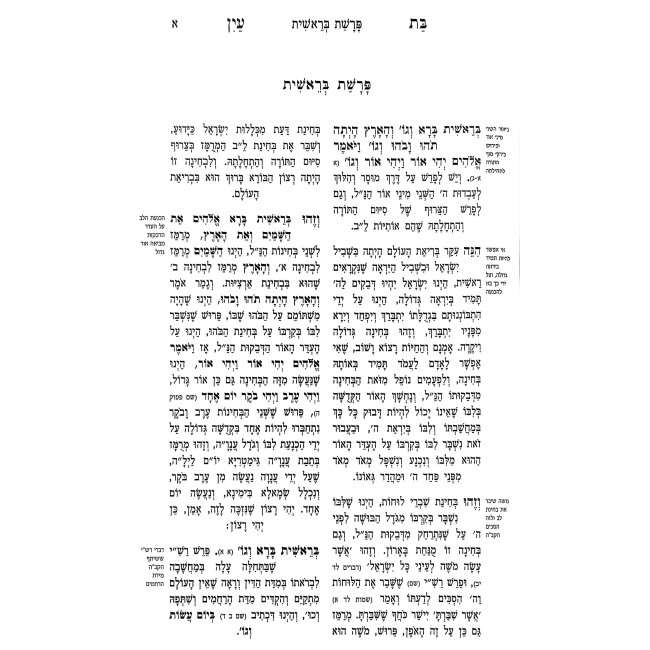 Bas Ayin Menukad / בת עין מנוקד