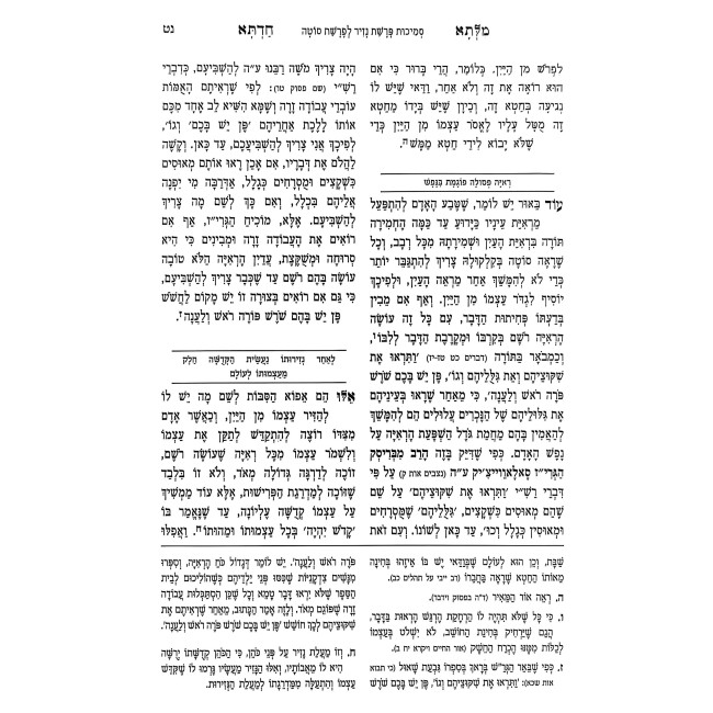 Milsa Chadta - Bamidbar / מילתא חדתא - במדבר