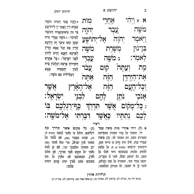 Nach Sima Befihem - Yehoshua / נ"ך שימה בפיהם -  יהושע