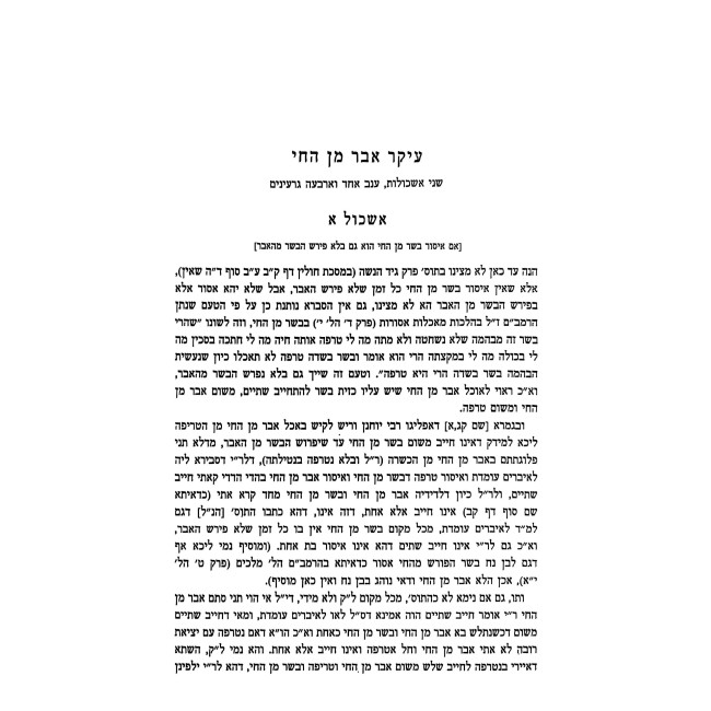 Sefer Haikarim - HaGaon Rabbi Shlomo Eiger 2 Volume Set / ספר העיקרים - הגאון רבי שלמה איגר ב כרכים