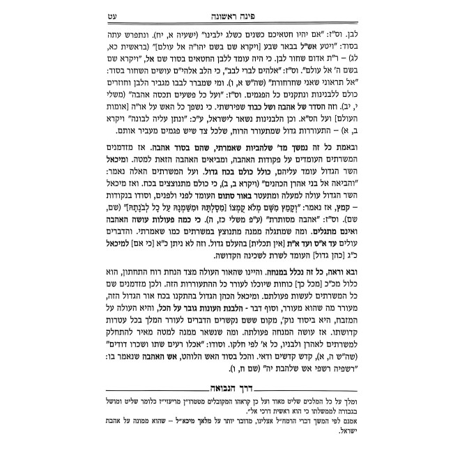 Pinos HaMerkava L'Ramchal / פנות המרכבה לרמח"ל