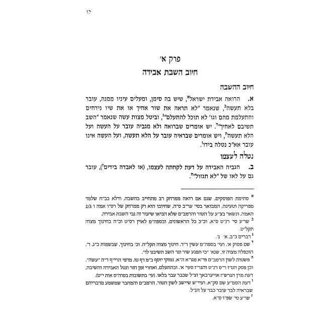 HaShavas Aveida K'Halacha / השבת אבידה כהלכה