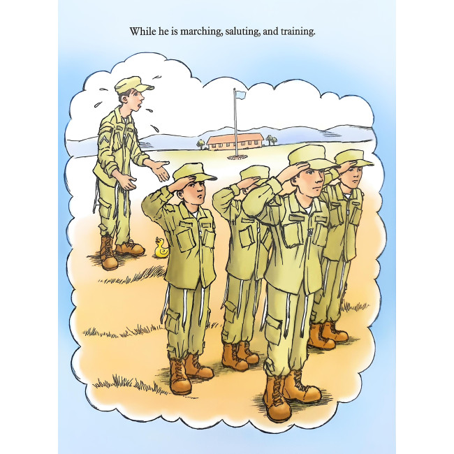 The Silly Soldier