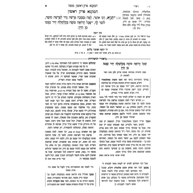 Ein Yakov Im Biurei HaChasidus - Sotah, Kidushin (9) / עין יעקב עם ביאורי החסידות - סוטה, קידושין (ט)