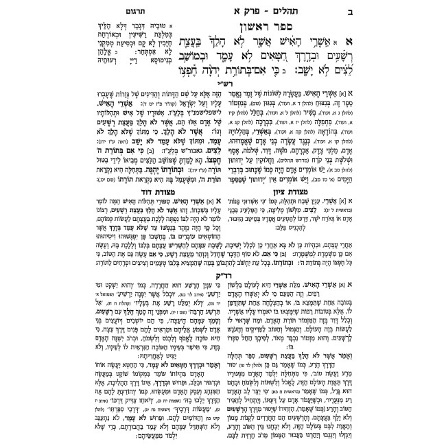 Nach Mikraos Gedolos - Tehilim - Oz Vehadar / נ"ך מקראות גדולות - תהלים - עוז והדר