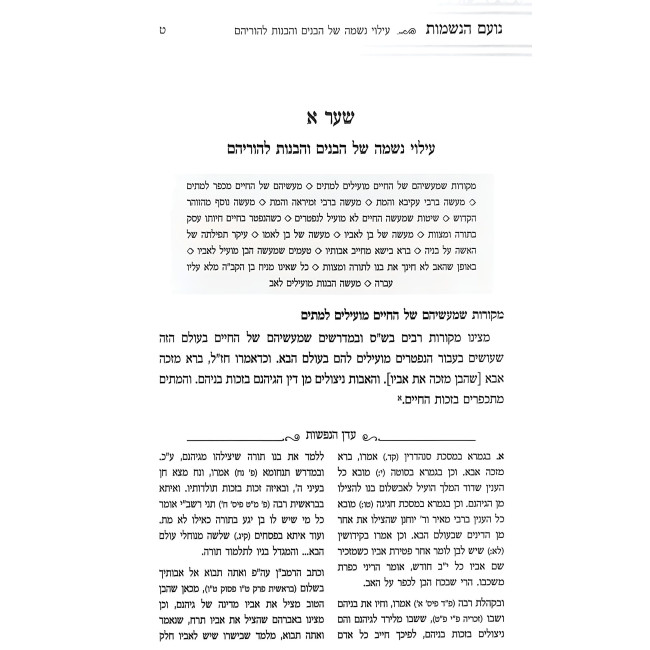 Noam HaNeshamos - Kuntres HaChaim / נועם הנשמות - קונטרס החיים