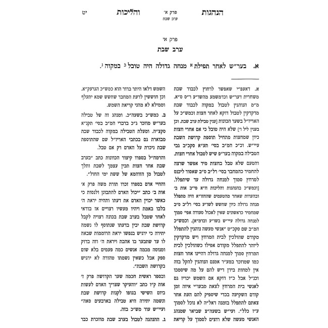 Hanhagos V'Halichos 2 / הנהגות והליכות ב