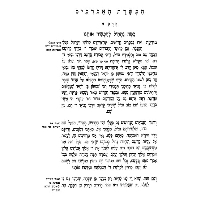 Hachshoras Ha'Avreichim - Mevo Hashearim / הכשרת האברכים - מבוא השערים