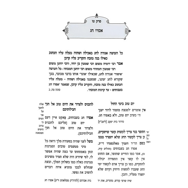 Mesikos HaTorah - Arba Minim - Hoshana Raba - Simchas Torah / מתיקות התורה - ד' מינים - הושענה רבה - שמחת תורה