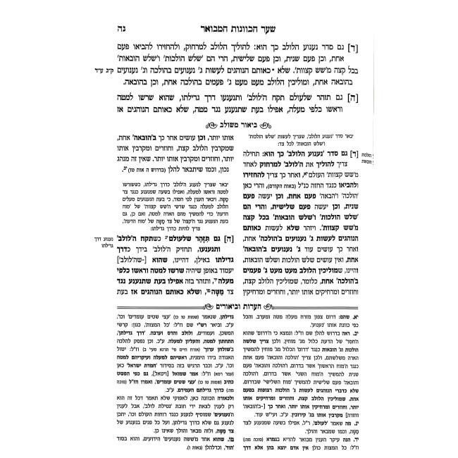 Kisvei HaArizal HaMevuar - Daled Minim / כתבי האריז''ל המבואר - ד' מינים
