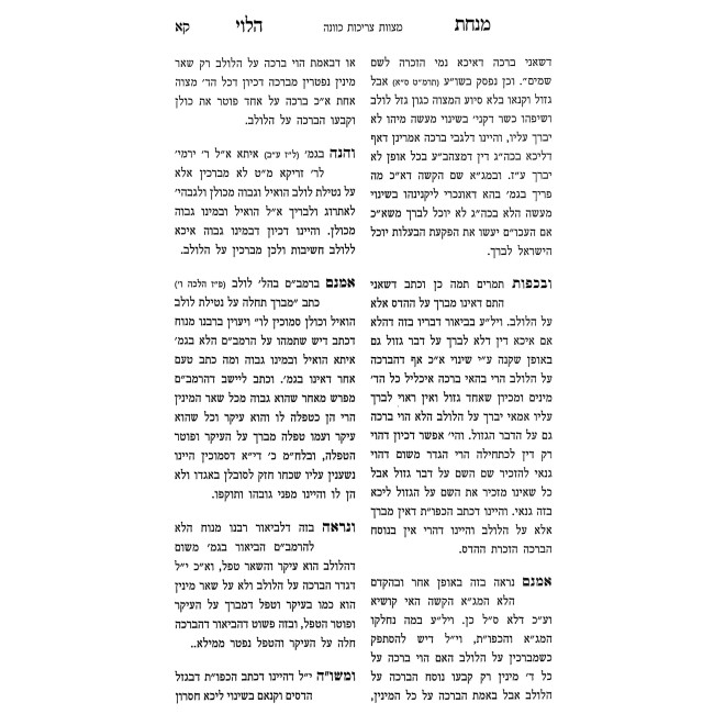 Minchas HaLevi B'Sugyos V'Inyanei Kelalei HaMitzvos / מנחת הלוי בסוגיות ועניני כללי המצוות