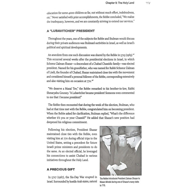 The Story Of Chabad In America - Julius Stulman - Book 1