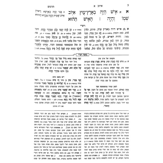 Mikra Mefurash - Iyuv 1-21 / מקרא מפורש - איוב א-כא