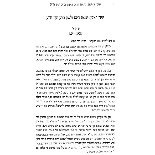 HaZhirus M'lehazik L'Acheirim / הזהירות מלהזיק לאחרים
